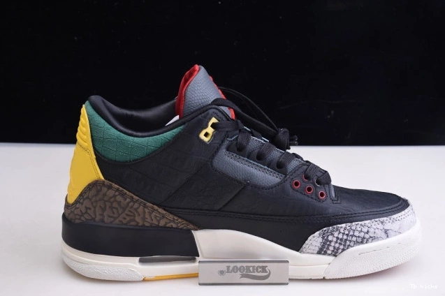 Reps TBK 3 Air 2.0 Jordan SE Retro CV3583-003 Instinct Animal - 0812